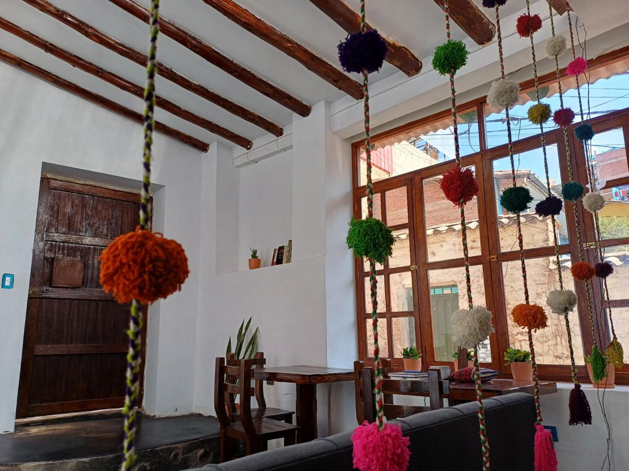 Отель La Maison De Frida Куско Экстерьер фото